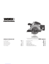 Worx WU527.9 Manual do usuário