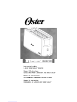 Oster 3808 Instruções de operação