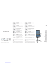 UPLIFT Desk Steelcase Think Manual do usuário