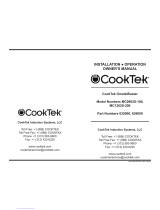 CookTek MC0902S-100 Manual do proprietário