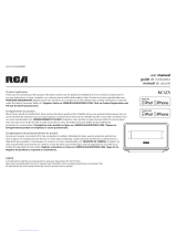 RCA RC127I Manual De L'utilisateur