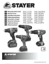 Stayer PBL141K Operating Instructions Manual