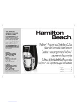 Hamilton Beach FlexBrew 49994 User Instructions