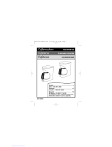 Proctor-Silex 43501D Manual do usuário