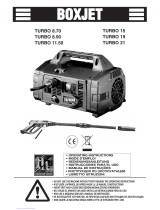 Interpump BOXJET TURBO 15 Operating Instructions Manual