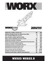 Worx WX523.9 Manual do usuário