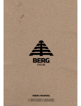 BERG easy folding series Manual do usuário