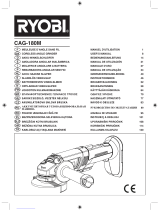 Ryobi CAG-180M Manual do usuário
