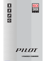 Rock Shox Pilot Manual do usuário