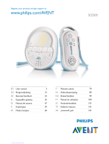 Philips AVENT AVENT SCD505 Manual do usuário