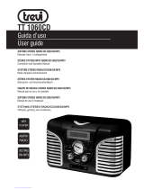 Trevi TT 1060CD Manual do usuário