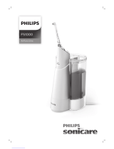 Philips Sonicare AirFloss Ultra FS1000 Manual do usuário