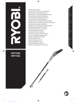 Ryobi RPP755E Original Instructions Manual