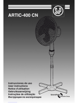 Soler & Palau Artic-400 CN User Instructions