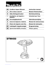 Makita DTW450 Manual do usuário