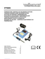 Velleman vtss5 Manual do usuário