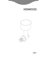 Kenwood A941 Manual do usuário