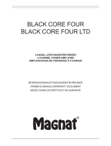 Magnat Audio BLACK CORE FOUR Manual do proprietário