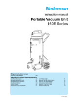 Nederman 160E Series Manual do usuário