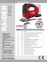 RAIDER Pro RDP-SJS20 Manual do usuário