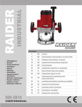 Raider Industrial RDI-ER14 Manual do usuário