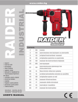 Raider Industrial RDI-HD49 Manual do usuário