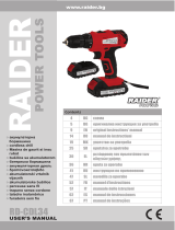 Raider Power Tools RD-CDL34 Manual do usuário
