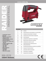 Raider Industrial RDI-JS29 Manual do usuário