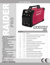 RAIDER Pro RDP-IW23 Manual do usuário