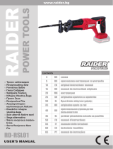 Raider Power Tools RD-RSL01 Manual do usuário