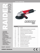 RAIDER Pro RDP-AG67 Manual do usuário