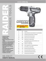 Raider Power Tools RD-CDL27 Manual do usuário
