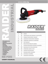 Raider Industrial RDI-PC05 Manual do usuário