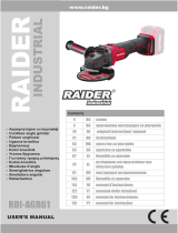 Raider Industrial RDI-AGB61 Manual do usuário