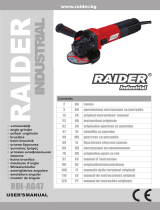 Raider Industrial RDI-AG47 Manual do usuário