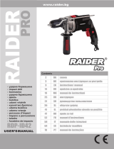 RAIDER Pro RD-ID42 Manual do usuário