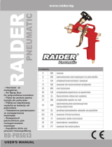 Raider Power Tools RD-PUSG13 Manual do usuário