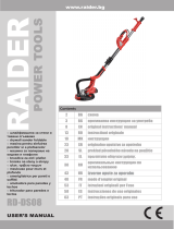 Raider Power Tools RD-DS08 Manual do usuário