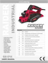Raider Industrial RDI-EP14 Manual do usuário