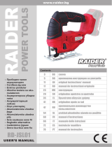 Raider Power Tools RD-JSL01 Manual do usuário