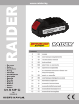 Raider Power Tools RD-CDL34 Manual do usuário