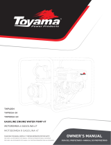 TOYAMA TWP80SH-GII Manual do proprietário