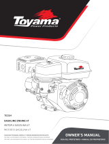 TOYAMA TE70HD-XP Manual do proprietário