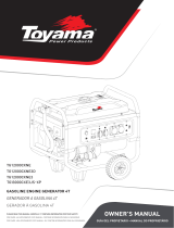 TOYAMA TG12000CXNE-XP Manual do proprietário