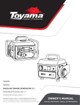 TOYAMA TG950TH-110 Manual do proprietário