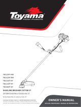 TOYAMA TBC50XP-MY Manual do proprietário