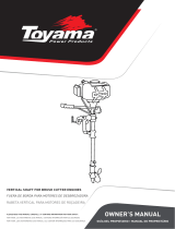 TOYAMA TM2.5TS-MY Manual do proprietário