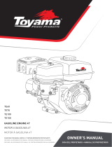 TOYAMA TE70EK-XP Manual do proprietário