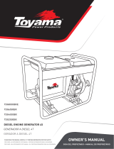 TOYAMA TDG6500BXE Manual do proprietário