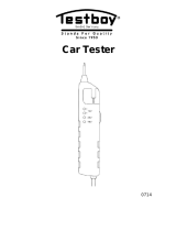TESTBOY Car Tester Manual do usuário